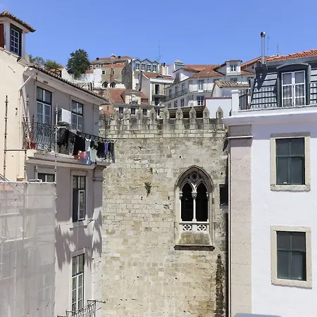 Apartment Alfama Golden View By Homing